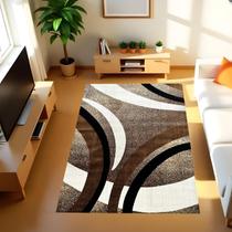 1 Tapete Belga Sala de Estar Sofá Grande Es Mo 140 x 200 Vr