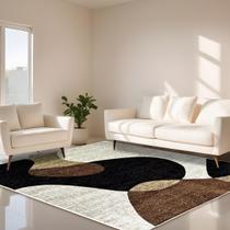 1 Tapete Belga Sala de Estar Sofá Grande Es Mo 200 x 250 D6