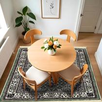 1 Tapete Belga Sala de Jantar Mesa Grande Es Cl 140 x 200 D4