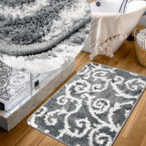 1 Tapete De Banheiro Absorvente Antiderrapante 45x65 Cozu Vr
