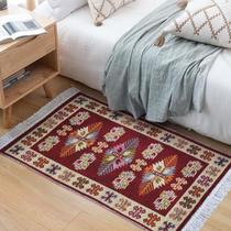 1 Tapete Kilim Algodão Luxo Grande Dupla Face Kvm1 60x90