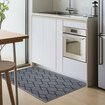 1 Tapete Multiuso Antiderrapante Absorve 50x80 Js Fu Hex M52