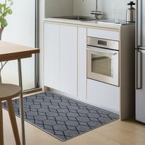 1 Tapete Multiuso Antiderrapante Absorve 50X80 Js Fu Hex M52