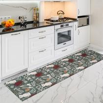 1 Tapete Passadeira Cozinha Absorvente 48 X 160 Oa Ptk M02
