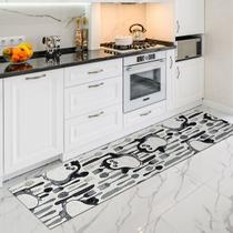 1 Tapete Passadeira Cozinha Absorvente 48 x 160 Oa Ptk M05