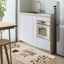 1 Tapete Passadeira Cozinha Antiderrapante Ln Es 45x110 D02