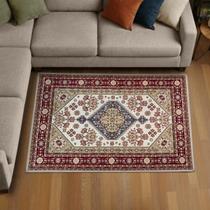 1 Tapete Passadeira Sala Sofá Antiderrapan 100X150 Tu M03 Vm 1 Tapete Passadeira Sala Sofá Antiderrapan 100X150 Tu M03 Vm