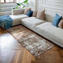 1 Tapete Passadeira Sala Sofá Antiderrapante 66x120 Js Bah M13 1 Tapete Passadeira Sala Sofá Antiderrapante 66x120 Js Bah M13