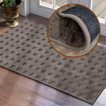 1 Tapete Porta Capacho Antiderrapante Grande Re35 Js 50X100