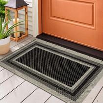 1 Tapete Porta Capacho Antiderrapante Js Mo 40 x 60 M77