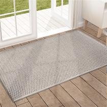 1 Tapete Porta Capacho Antiderrapante Lux 50x100 Js Bca M64