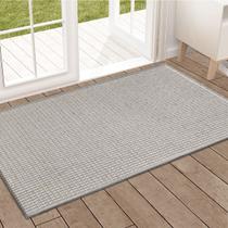 1 Tapete Porta Capacho Antiderrapante Lux 50x100 Js Blu M51 1 Tapete Porta Capacho Antiderrapante Lux 50x100 Js Blu M51