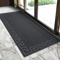 1 Tapete Porta Capacho Grande Antiderrapante PVC Gf 60x120