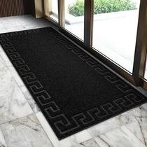 1 Tapete Porta Capacho Grande Antiderrapante Pvc Pt 60x120