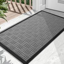 1 Tapete Porta Capacho Naska Antiderrapante Grande Cz 45X75