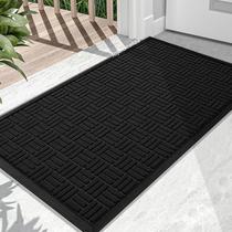 1 Tapete Porta Capacho Naska Antiderrapante Grande Pt 45X75