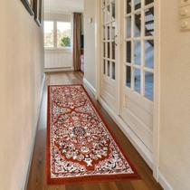 1 Tapete Porta Passadeira Corredor Luxo 57X180 Js Re Ate M10