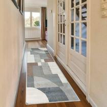 1 Tapete Porta Passadeira Corredor Luxo 57X180 Js Re Vit M51