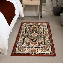 1 Tapete Quarto Beira Cama 1 milhão de Pontos 60x90 Mon M4