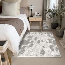 1 Tapete Quarto Beira Cama Alto Padrão Lux 100x140 Nz Lua 06