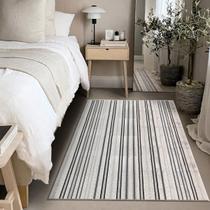 1 Tapete Quarto Beira Cama Antiderrapant 100X150 Js Do Li 60