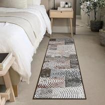 1 Tapete Quarto Beira Cama Antiderrapante 48X160 Oa Ptk M06