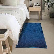 1 Tapete Quarto Beira Cama Antiderrapante 50 x 100 Oa Cl Azj
