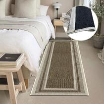 1 Tapete Quarto Beira Cama Antiderrapante 57x180 Js Mol M87