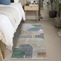 1 Tapete Quarto Beira Cama Antiderrapante 66x120 Js Mos M04