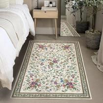 1 Tapete Quarto Beira de Cama Antiderrapante 100x150 Ja M03