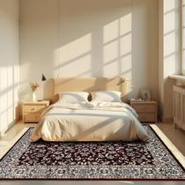 1 Tapete Quarto Belga Beira de Cama Es Cl 200 x 250 Vr