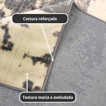 1 Tapete Quarto Belga Beira De Cama Es Mo 66 X 110 D07