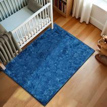 1 Tapete Quarto Infantil Peludo Beira Cama 100x150 Oa Cl Azj