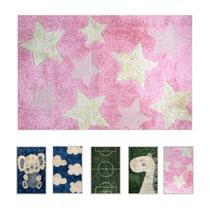 1 Tapete Quarto Infantil Peludo Beira Cama 100x150 Oa Jk Vr 1 Tapete Quarto Infantil Peludo Beira Cama 100x150 Oa Jk Vr