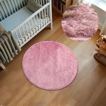 1 Tapete Quarto Infantil Peludo Redondo 1,00m Oa Cl Rob 1 Tapete Quarto Infantil Peludo Redondo 1,00m Oa Cl Rob
