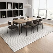 1 Tapete Sala de Jantar Mesa Alto Padrão 250x350 Nz Lua 03 1 Tapete Sala de Jantar Mesa Alto Padrão 250x350 Nz Lua 03
