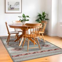 1 Tapete Sala Jantar Mesa Sem Pelo Js Fu Ast 150 x 200 M35 1 Tapete Sala Jantar Mesa Sem Pelo Js Fu Ast 150 x 200 M35