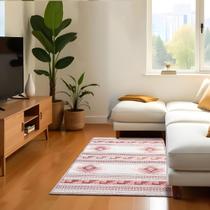 1 Tapete Sala Sofá antiderrapante Js Fu 100 x 150 Vr 1 Tapete Sala Sofá antiderrapante Js Fu 100 x 150 Vr