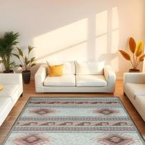 1 Tapete Sala Sofá antiderrapante Js Fu Ast 150 x 200 M35 1 Tapete Sala Sofá antiderrapante Js Fu Ast 150 x 200 M35