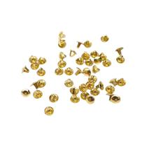 1 Tarraxa Rosca Tipo Triangulo Brinco Infantil Ouro 18K k009