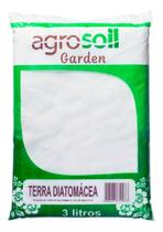 1 Terra Diatomacea 3 Litros Alto Rendimento Para/ Plantas