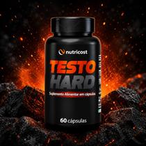 1 Testo Hard Suplemento Em Cápsulas Energia E Vitalidade