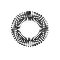 1 Tiara Bell Cabelo Pente Prendedor