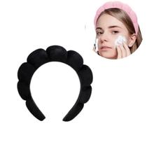 1 Tiara Faixa Atoalhada Estética Skin Rosto Maquiagem Facial 1 Tiara Faixa Atoalhada Estética Skin Rosto Maquiagem Facial