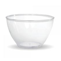 1 Tigela Saladeira ACRÍLICA Cristal Transparente 3500ml, Tijela Bowl ACRÍLICA Resistente