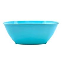 1 Tigelas Quadradas Coloridas Saladeira 20CM Grande Ecos