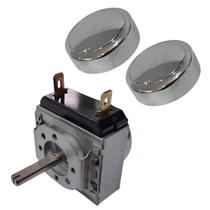 1 Timer + 2 Botão Forno Fischer Fit ! Original