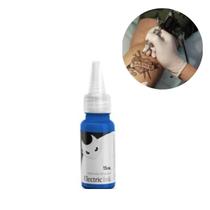 1 Tinta Tattoo Tatuagem Micro Boca Camuflagem Eletrick Ink
