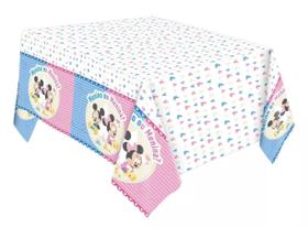 1 Toalha de Papel 120x220 cm Festa Baby Disney Chá Revelação Regina Festas - Inspire sua Festa Loja