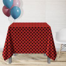 1 Toalha Mesa Festa Estampado TNT Poá Bolinha Lady 140X200 1 Toalha Mesa Festa Estampado TNT Poá Bolinha Lady 140X200